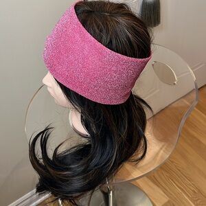 🆕Ruti Horn  pink lurex headband ✨🩷✨